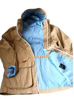 SHIPS JET BLUE マウンテンパーカー M キャメル×水色 シップスのサムネイル
