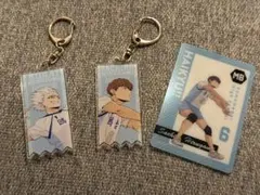 ハイキュー　10th Anniversary トレーディングクリアカード昼神幸郎