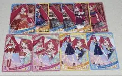 ひみつのアイプリ サクラ カード 10枚 星3 星2