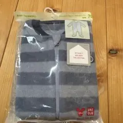 ユニクロ マイクロフリース（長袖） 未使用品 70cm ディズニー　ミッキー