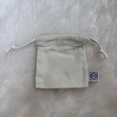 週末セール！LOEWE ロエベ　キーケース保存袋　巾着袋のサムネイル