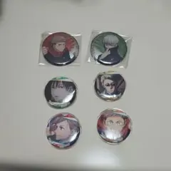 呪術廻戦 缶バッジ セット 他呪術廻戦グッズとのまとめ買い〇