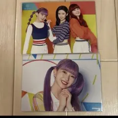 NiziU ラントレ マユカソロ ・ マユカ 、リマ、ニナ ユニット