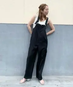 カスタネ　U.S.N DECK PANTS オーバーオール　サロペット