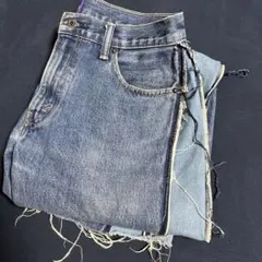 y2k 90s archive リメイクデニムパンツ