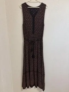 【Green label relaxing】　ノースリーブワンピース