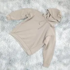本日限定価格 GU ✨ ジーユー パーカー 【L】 ベージュ