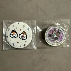 ディズニー　缶バッジ　ピンバッジ