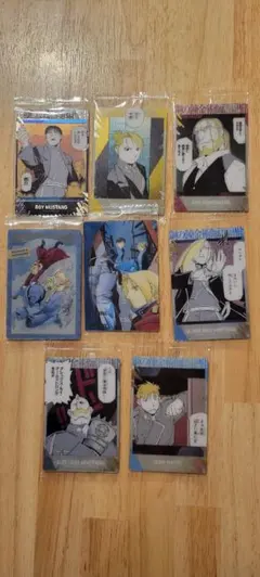 鋼の錬金術師 ウエハース2　レアカード ロイ　 マスタング　等　まとめ割りあり