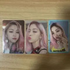 ITZY - ITZY イェジ　公式トレカ　ICY サノク　① ITZY - IT'Z ICY – K Stars