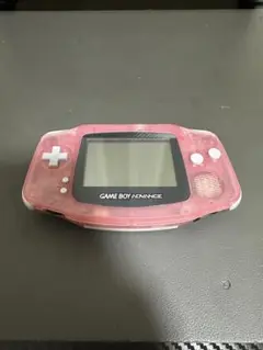 3435 ゲームボーイアドバンス　クリアピンク