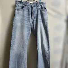 緊急値下げ　ZARA レディースストレートデニム ライトブルー EUR40