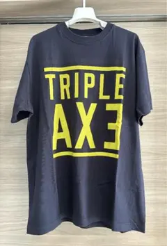TRIPLEAXE トリプルアックス オープンカラーシャツ Lサイズ - メルカリ