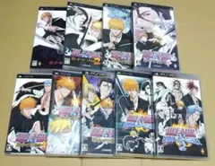 BLEACH ブリーチ PSPソフト コンプリートセット 9点まとめ売り