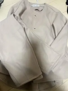 ベージュセットアップSサイズ