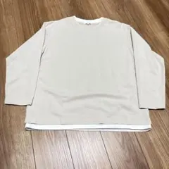 【最安値】！【即日発送】！GROVAL WORK ロングTシャツ