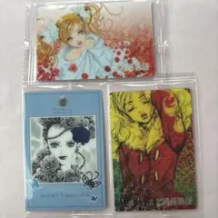 矢沢あいツインウエハース　ご近所物語　　Paradise　Kiss 3枚セット