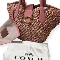 2025年最新】COACH レディース かごバッグの人気アイテム - メルカリ