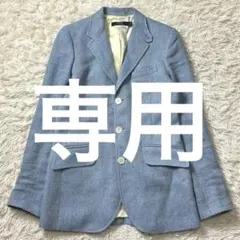 ポロ ラルフローレン ジャケット ヘリンボーン シルク 3B サイズ4
