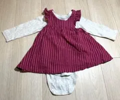 ワンピース　ロンパース　2点セット