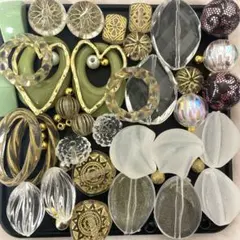 アクリルビーズセット　02