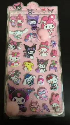 サンリオ おしりシール　桃シール