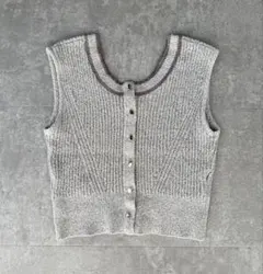 Bookworm's knit vest ＞HEAP underwear - メルカリ