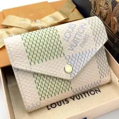 RFID/極美品☆ルイヴィトン マヒナ ポルトフォイユイリスXS 三つ折り
