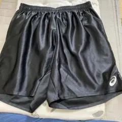 ASICS バレーボールパンツ ブラック