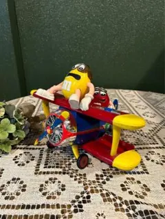 M&M's 飛行機フィギュア 2025年最新】m＆m ディスペンサー 飛行機の人気アイテム - メルカリ