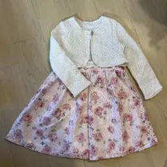 卒園式　入学式　ワンピース　ボレロ　オンワード樫山