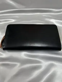GANZO ガンゾ ミネルバナチュラル レザー ラウンドジップ 長財布