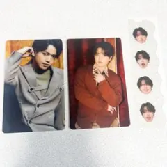 TravisJapan トラジャ 吉澤閑也 カレンダー クリアカード トレカ