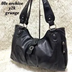 00s archive 2way shoulderbag grunge y2k - メルカリ