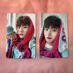 BOYNEXTDOOR WHO! リウ サノク トレカ 2枚セット