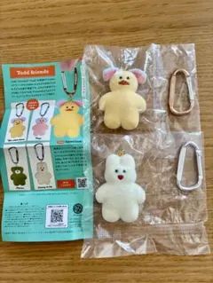 mojojojoフィギュアマスコット3（傷あり）ガチャガチャ　2個セット