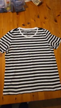 無印良品ボーダーTシャツL&GU ボーダーTシャツ Lセット売り