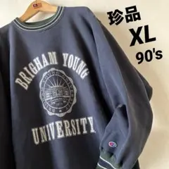 champion チャンピオン リバースウィーブ USA製　レア リブライン珍品