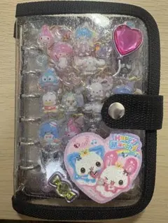 シール帳 完成品 サンリオ 正規品 多数 台湾限定 ぷくぷく 立体シール