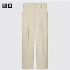 UNIQLO ベイカーパンツ 31 ベージュ