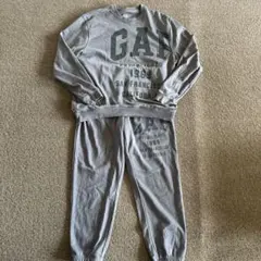 GAP グレー スウェット Lサイズセットアップ