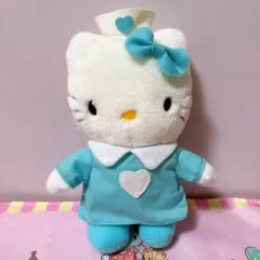 サンリオ ❤️ ハローキティ ナースコスチューム ぬいぐるみ ナースキティ レア