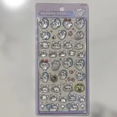 ボンボンドロップシール　ちいかわ　モモンガ