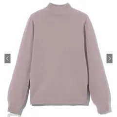 GRL カシミヤタッチハイネックニットトップス [cu233] ピンク