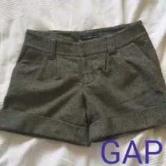 Gap  wool ショートパンツ グレー