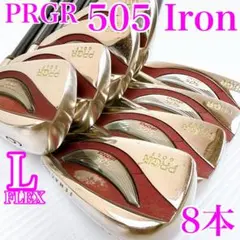 PRGR 513ER レディース 右利き アイアン7本とドライバーのセット