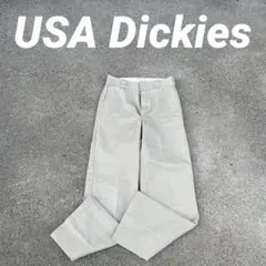 USA製　90s Dickies 874 ワークパンツ　スラックス　チノパン