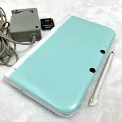 ニンテンドー3DSLL ミントｘホワイト 任天堂