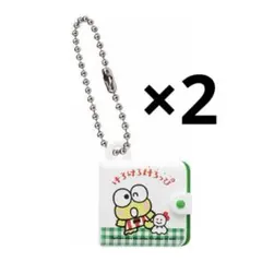 サンリオキャラクターズ レトロミニチュアチャーム2 ①けろけろけろっぴ 財布