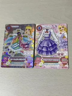 アイカツプレミアムカード　スターフェスティバルトップス